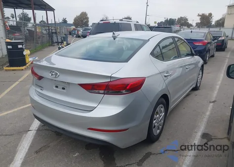 2017 Hyundai Elantra Se from USA, damaged, VIN 5NPD74LF3HH191268
